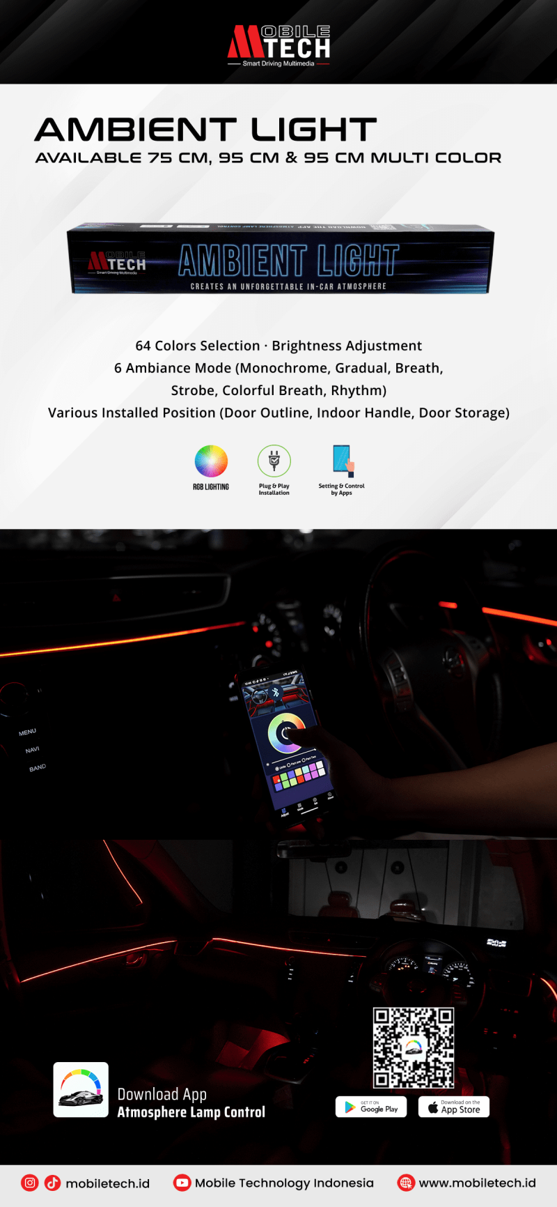 Spesifikasi Ambient Light – Mobiletech