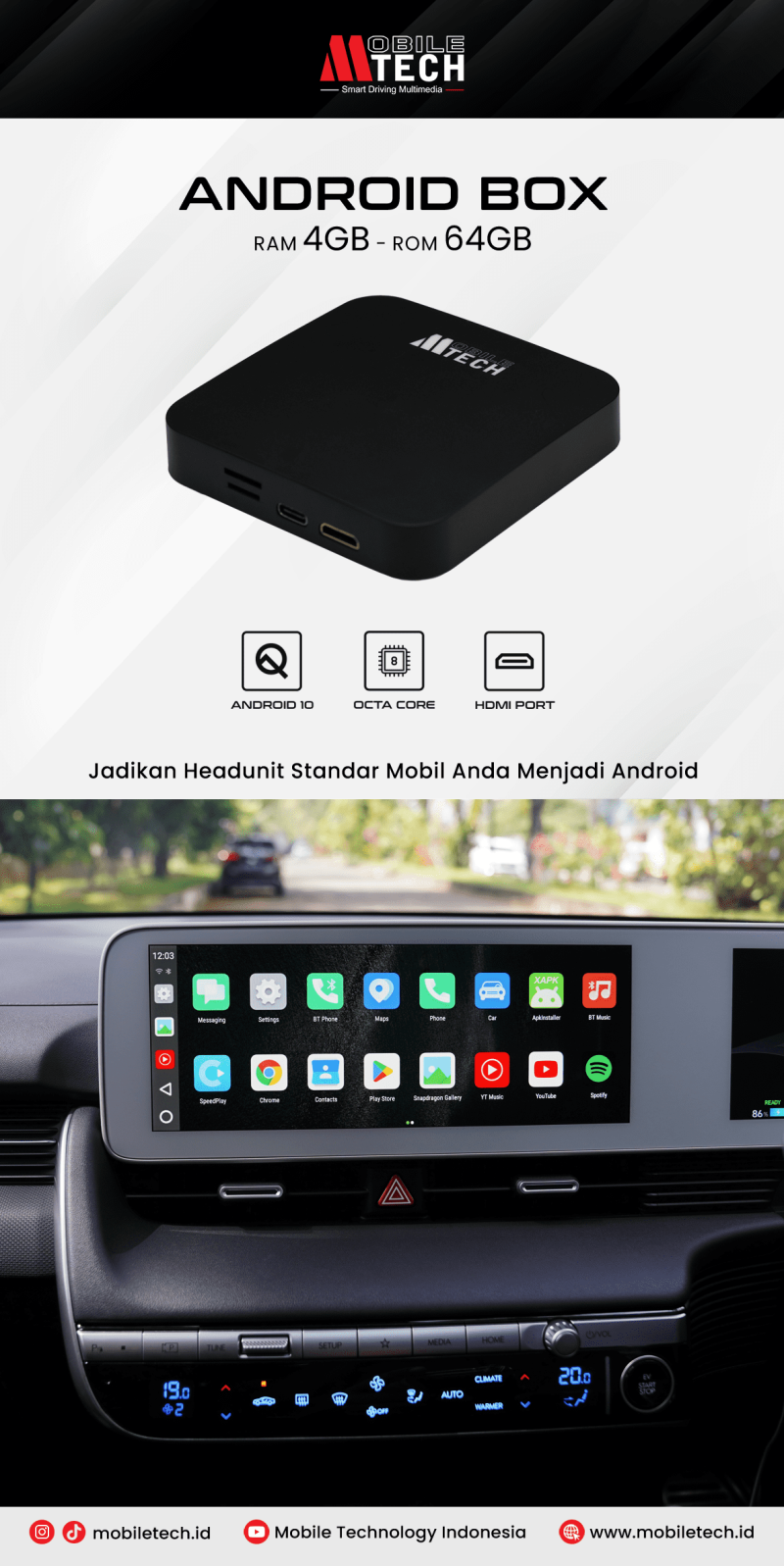 Spesifikasi Android Box - Mobiletech